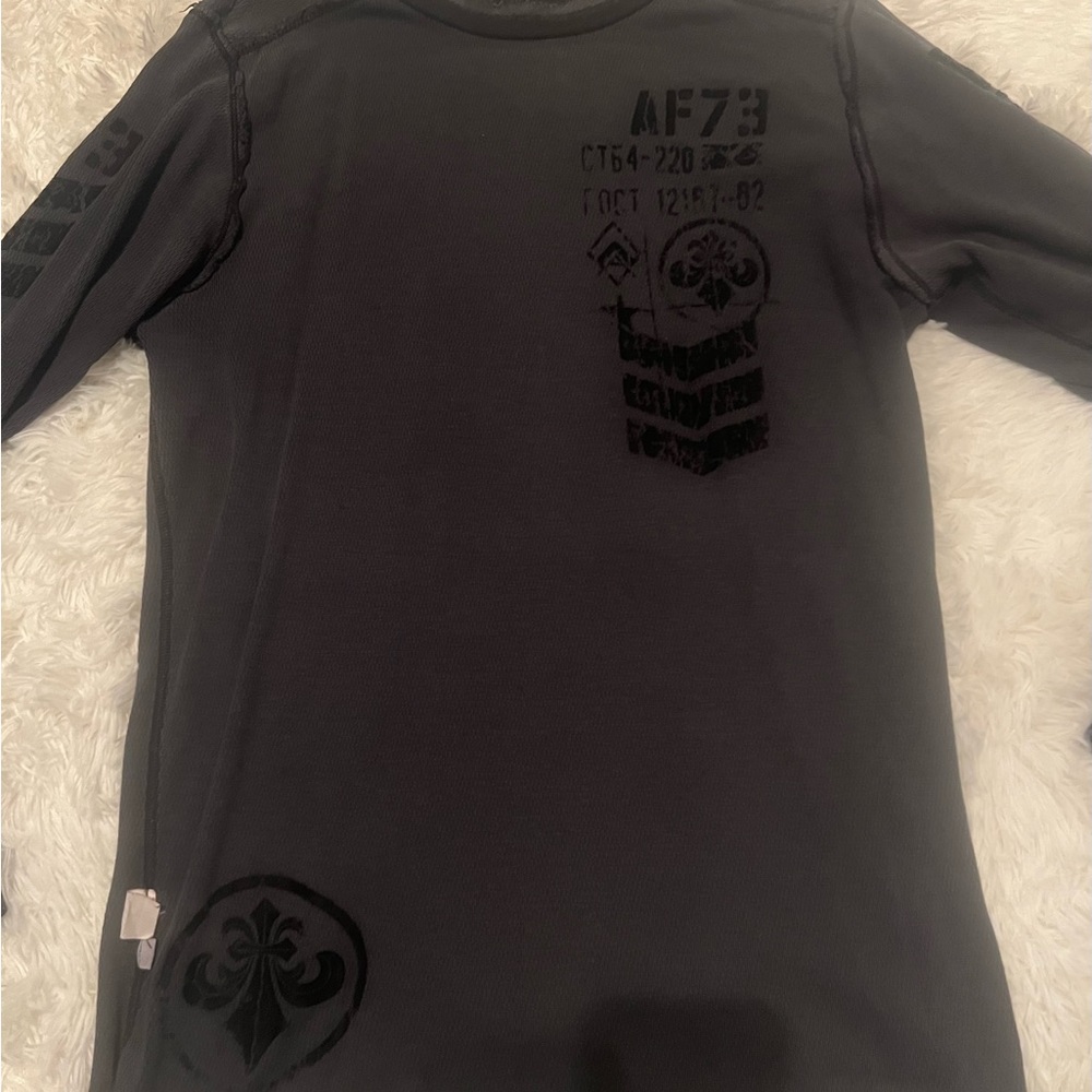 Reversible XL Affliction long sleeve